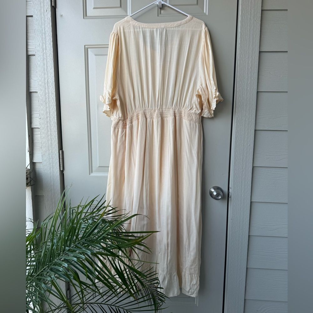 Baltic Born Cream Midi Dress - Picture 6 of 13